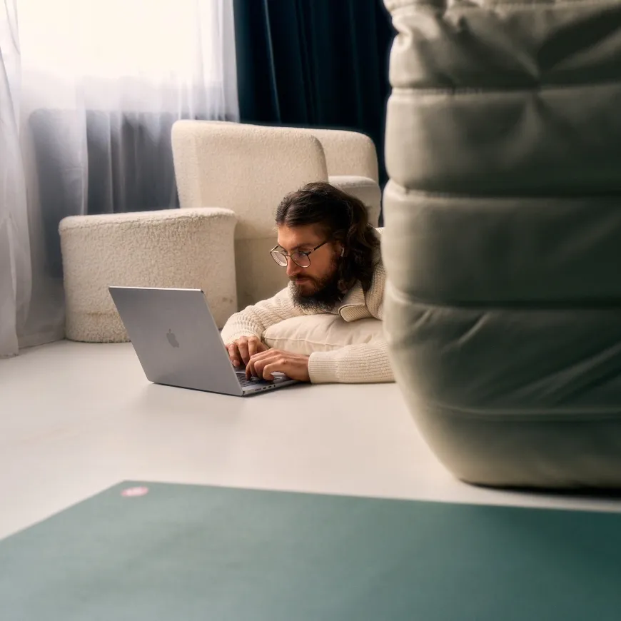 Eindruck aus der Entstehung: Deep Work