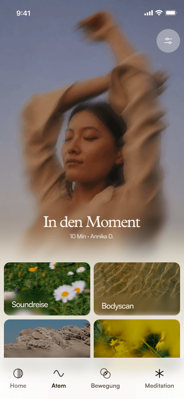 App Ansicht 1