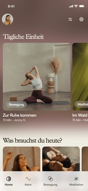 App Ansicht 2